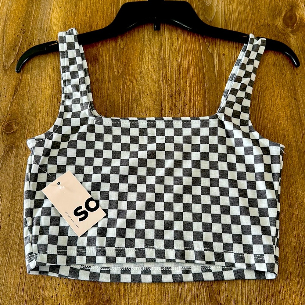 Good For Life Crop Tank!!